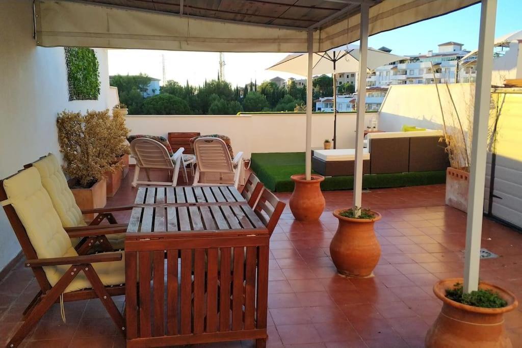 Chill Out Place For 4 In Benalmadena Pueblo Exteriör bild