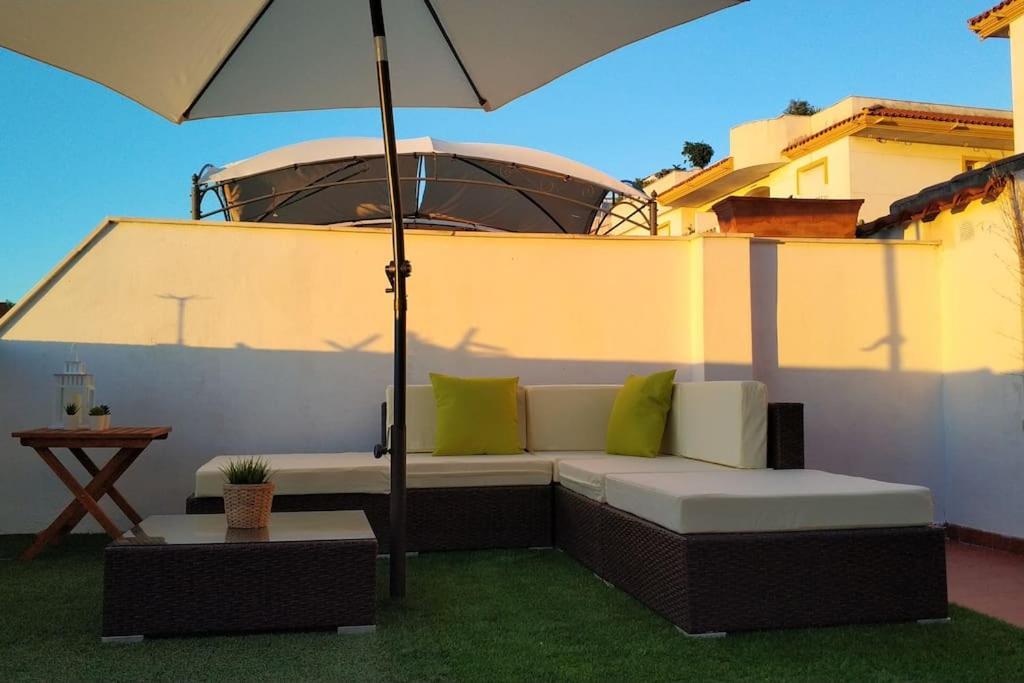 Chill Out Place For 4 In Benalmadena Pueblo Exteriör bild
