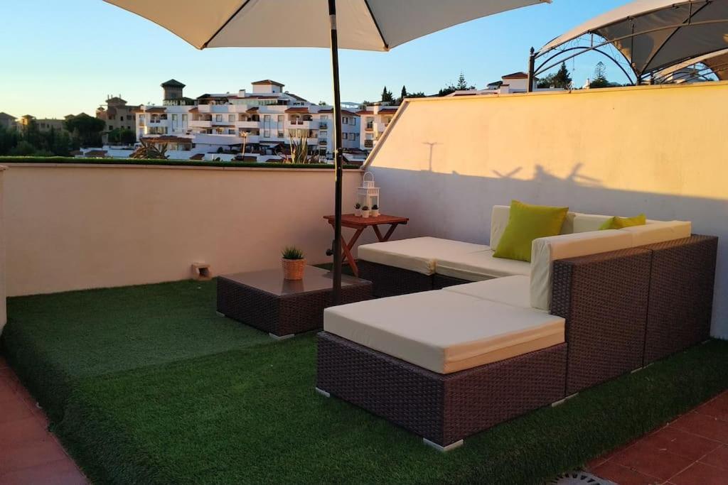 Chill Out Place For 4 In Benalmadena Pueblo Exteriör bild