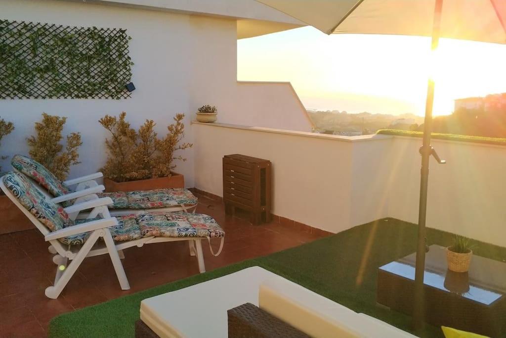Chill Out Place For 4 In Benalmadena Pueblo Exteriör bild